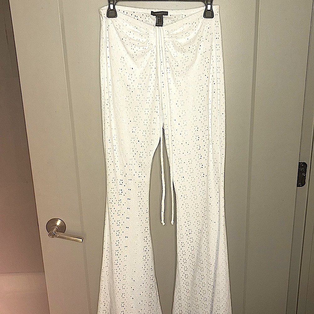 white flares